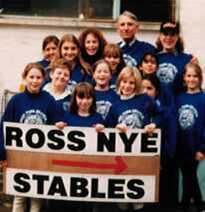 Ross Nye
                      Stables